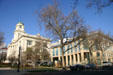 Sacramento City Hall & 2004 addition. Sacramento, CA.