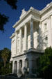 Side facade of California State Capitol. Sacramento, CA.