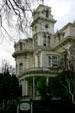 California Governor's Mansion was built for Albert Gallatin, a partner in the hardware store of Huntington & Hopkins. Sacramento, CA.