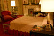 Master bedroom in California Governor's Mansion. Sacramento, CA.