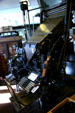 Linotype machine at Gold Rush History Center. Sacramento, CA.
