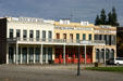 Big Four Building in Old Sacramento was used by financiers of Central Pacific Railroad. Sacramento, CA.