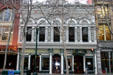Victorian Building. San Jose, CA.