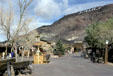 Calico an old mining town now resurrected as a tourist attraction. CA.