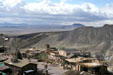 Calico overlooking valley. CA.
