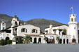 Scotty's Castle in Death Valley National Park. CA