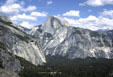 Half Dome in Yosemite National Park. CA.