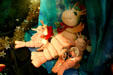 Stuffed shrimp toys at restaurant on Cannery Row. Monterey, CA.