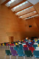 Interior music chamber in Disney Concert Hall. Los Angeles, CA.