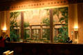Mural over registration desk of Biltmore Hotel. Los Angeles, CA.