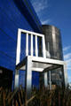 Giant chair sculpture outside Pacific Design Center. Hollywood, CA.