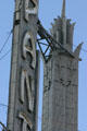 Pantages Theatre sign detail. Hollywood, CA.