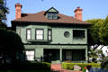 Jones house now Heritage Square Museum. Santa Monica, CA.