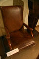 Reagan's cabinet room chair now at Reagan Museum. Simi Valley, CA.