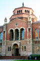 UCLA's Powell Library. Los Angeles, CA.