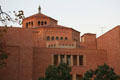 Rear facade of Powell Library. Los Angeles, CA.