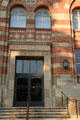 Entrance of Haines Hall. Los Angeles, CA.