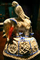 Yoruba-style crown-for-initiation headdress from USA at Fowler Museum. Los Angeles, CA.