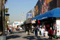 Strolling the shops along Oceanfront. Venice, CA.