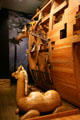 Noah's Ark children's play display at Skirball Cultural Center. Los Angeles, CA
