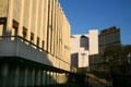 LACMA's Ahmanson & Art of the Americas Buildings. Los Angeles, CA.