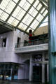 Hammer Building on LACMA campus. Los Angeles, CA.