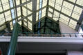 Roof over Central Court at LACMA. Los Angeles, CA.