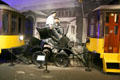 Ford Model T as depicted Laurel & Hardy's film Hog Wild in 1930 at Petersen Automotive Museum. Los Angeles, CA.