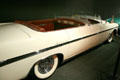 Open seats of Chrysler Imperial Parade Phaeton used by President Dwight D. Eisenhower at Petersen Automotive Museum. Los Angeles, CA.