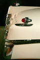 Rear deck of Chrysler Imperial Parade Phaeton used by President Dwight D. Eisenhower at Petersen Automotive Museum. Los Angeles, CA.