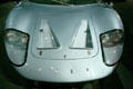 Front hood of Ford GT40 Mark III at Petersen Automotive Museum. Los Angeles, CA.