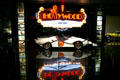 Entrance to Hollywood Star Cars wing at Petersen Automotive Museum. Los Angeles, CA.