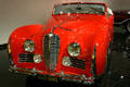 Delahaye type 178 Drophead Coupe once owned by Elton John at Petersen Automotive Museum. Los Angeles, CA.