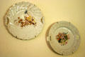 Painted plates on wall of Nixon Birthplace. Yorba Linda, CA.