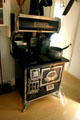 Belleville, IL wood stove in kitchen of Nixon Birthplace. Yorba Linda, CA.