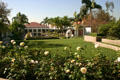 Grounds of Nixon Library. Yorba Linda, CA.