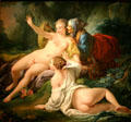 Vertumnus & Pomona by François Boucher in Norton Simon Museum. Pasadena, CA.