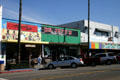Newport Avenue laid back atmosphere in Ocean Beach. San Diego, CA.