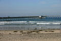Pier in Ocean Beach. San Diego, CA.