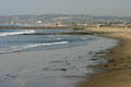 Beach in Ocean Beach. San Diego, CA.