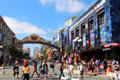 Gaslamp Quarter during Comic-Con International. San Diego, CA.