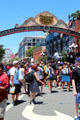 Gaslamp Quarter during Comic-Con International. San Diego, CA.