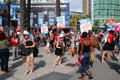 Movie promotions during Comic-Con International. San Diego, CA.