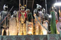 Fantasy historic figures at Comic-Con International. San Diego, CA.