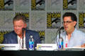Actor William Shatner & author David Goodman speak at Comic-Con International. San Diego, CA.
