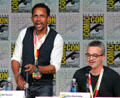 Hill Harper & Alex Kurzman of Limitless at Comic-Con International. San Diego, CA.