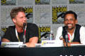 Jake McDorman & Hill Harper of Limitless at Comic-Con International. San Diego, CA.