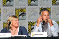 Sue Vertue & Rupert Graves of "Sherlock" at Comic-Con International. San Diego, CA.