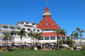 Hotel del Coronado. Coronado, CA.