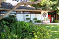 Oriental-style house. Coronado, CA.